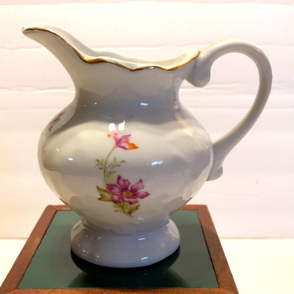 Vintage China cream pitcher